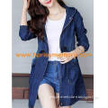 brand name fashion denim jackets canvas jackets for woman